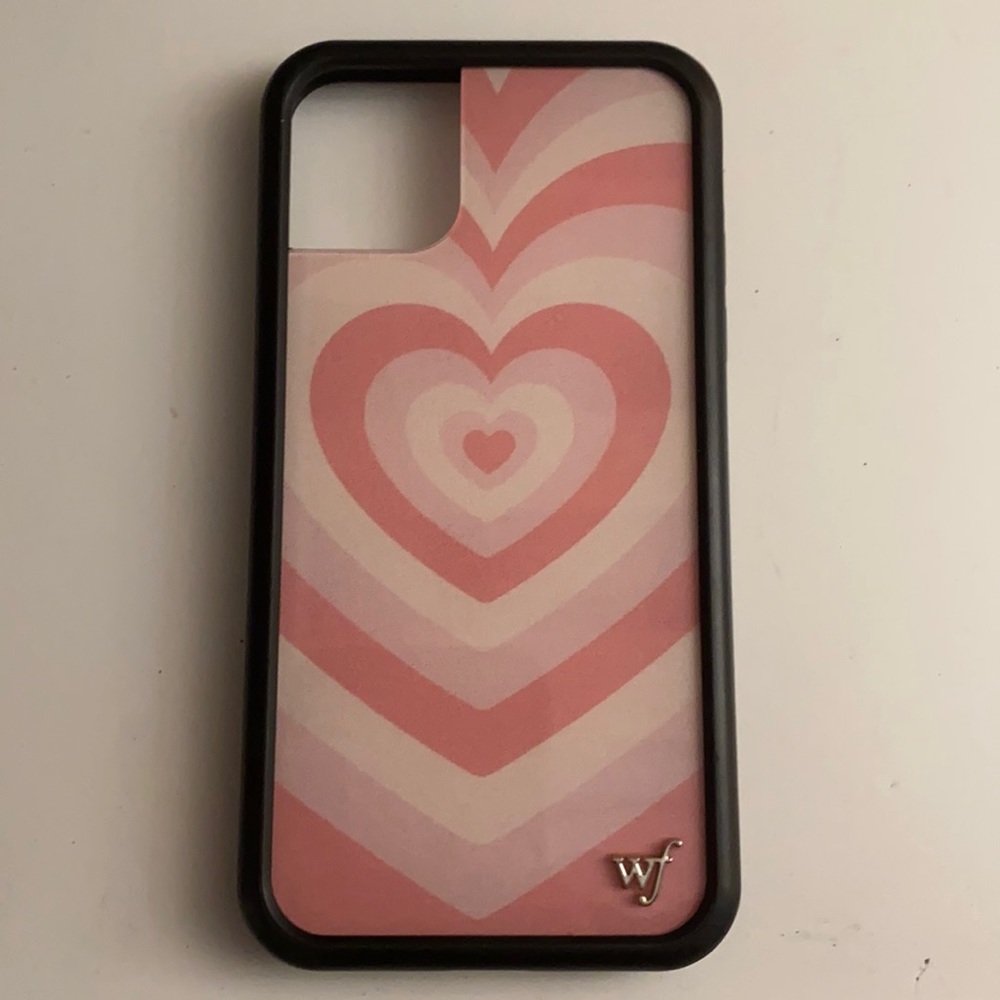 Wildflower iPhone 11 Rosé Latte Love Phone Case
